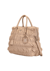 NAPPA GAUFRE SATCHEL BAG