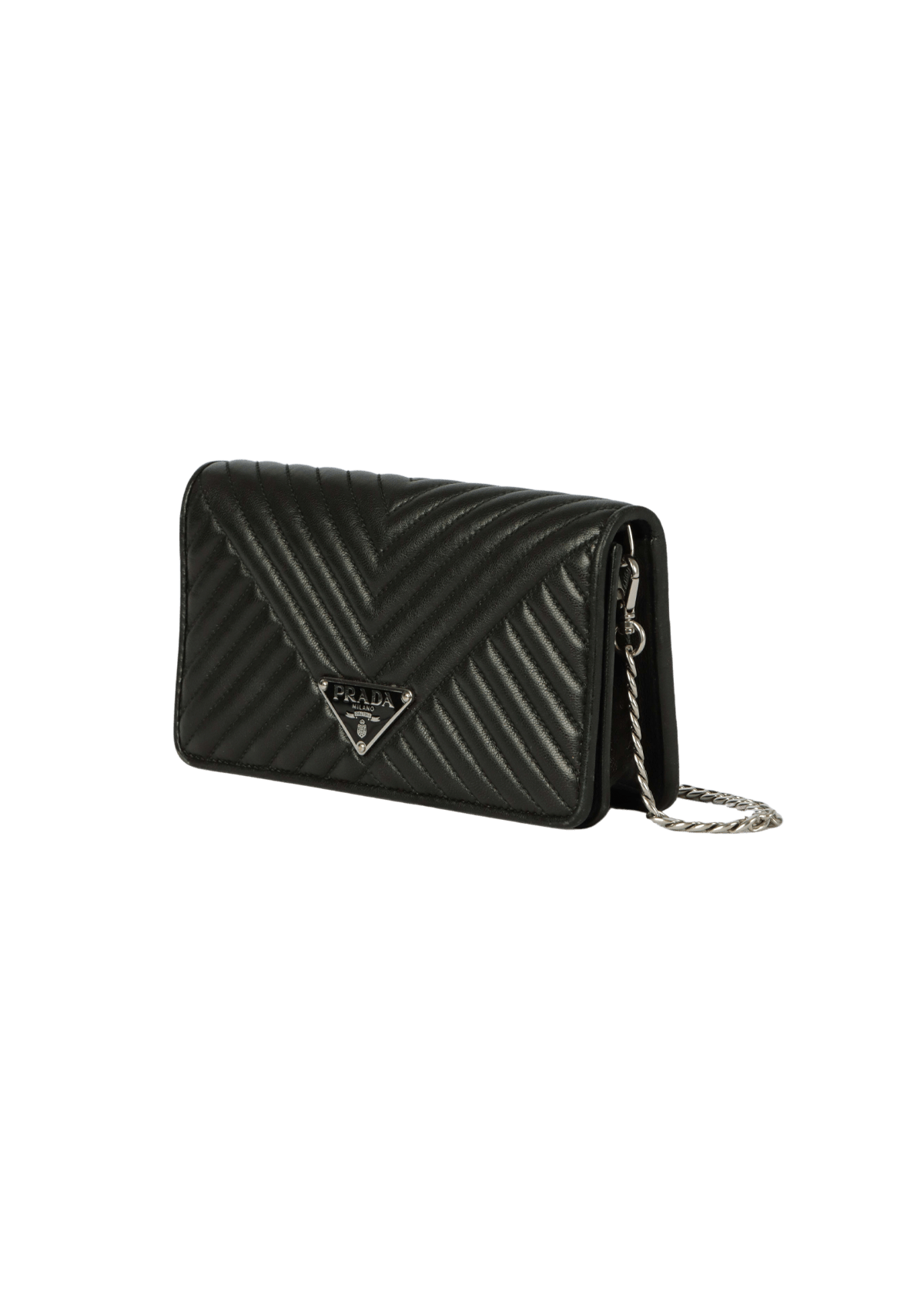 Prada nappa impunture diagramme wallet on chain hotsell