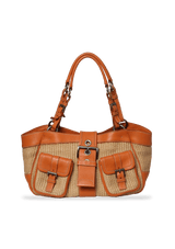 NATURAL STRAW BAG