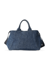 NAVY DENIM TOTE