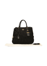 NYLON GAUFRE TOTE