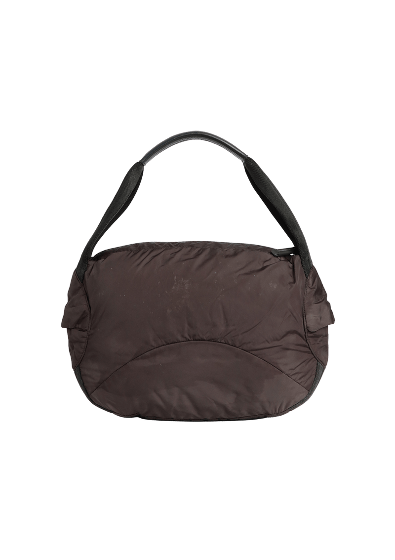 NYLON HOBO BAG