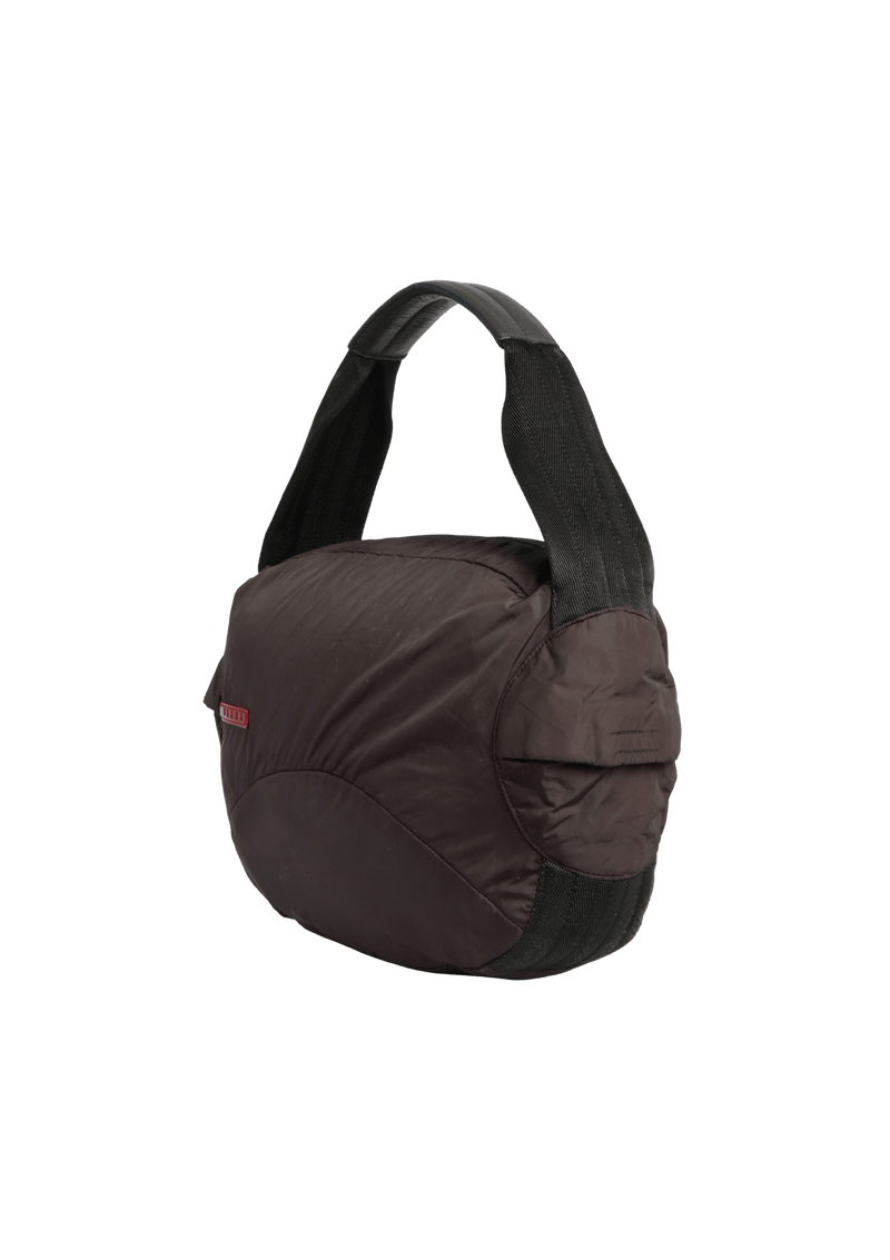 NYLON HOBO BAG