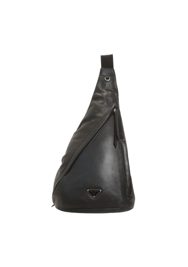 Prada one best sale shoulder backpack