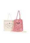 RAFFIA TOTE BAG