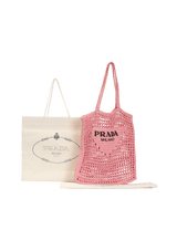 RAFFIA TOTE BAG