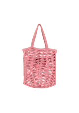 RAFFIA TOTE BAG