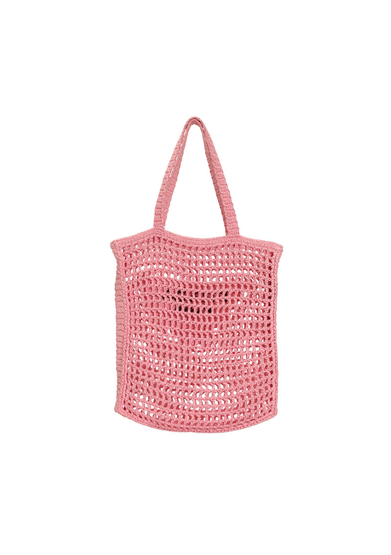 RAFFIA TOTE BAG