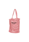 RAFFIA TOTE BAG