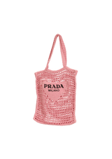 RAFFIA TOTE BAG