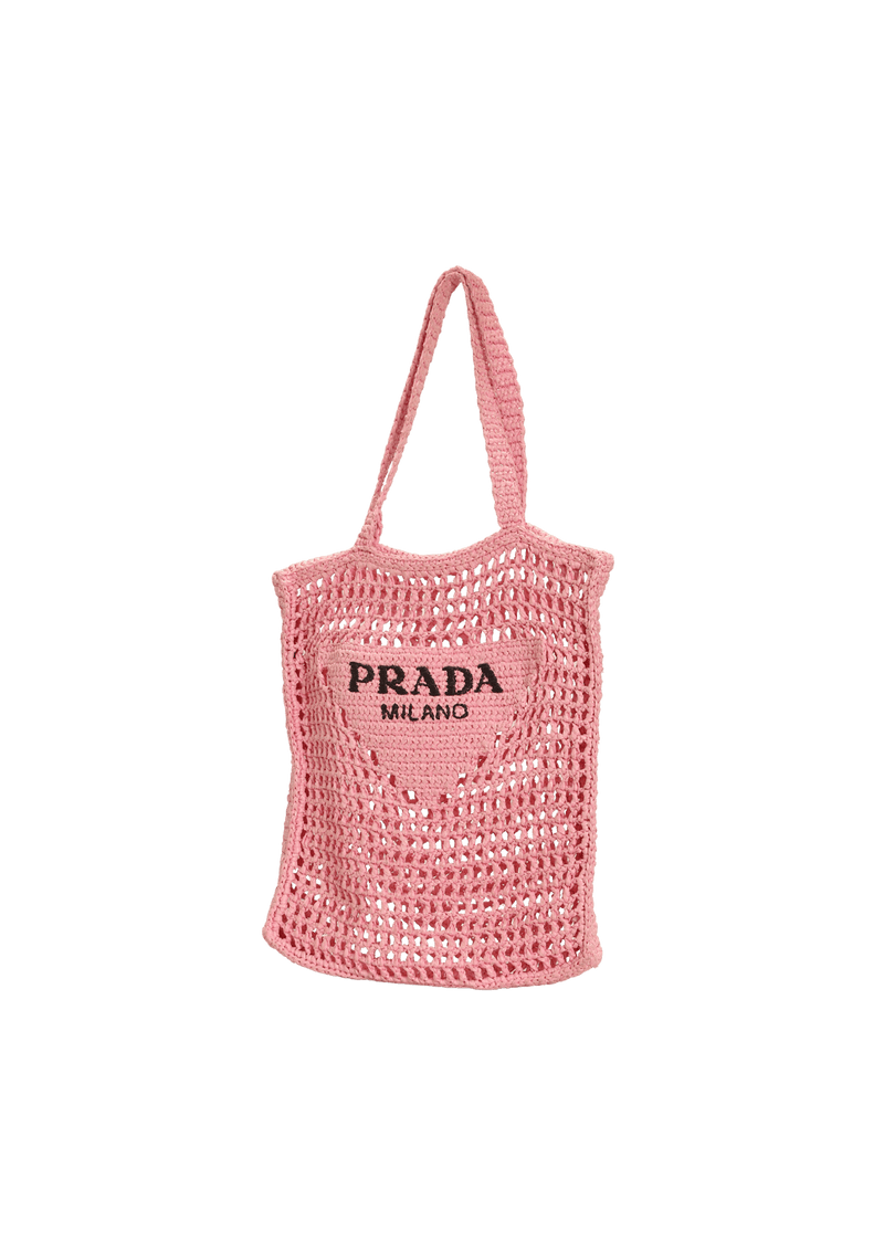 RAFFIA TOTE BAG