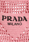 RAFFIA TOTE BAG