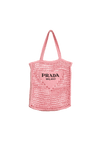 RAFFIA TOTE BAG