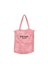 RAFFIA TOTE BAG