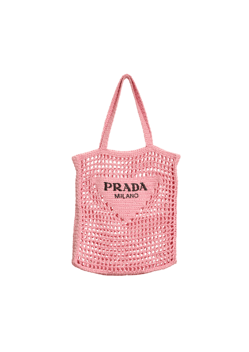 RAFFIA TOTE BAG