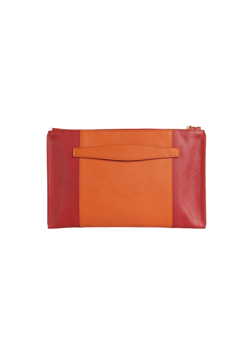 SAFFIANO BICOLOR POUCH