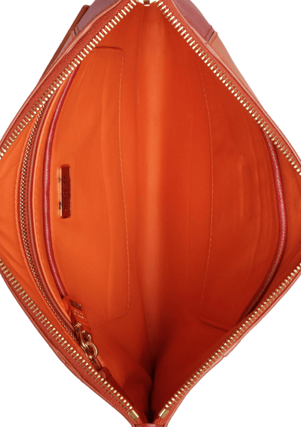 SAFFIANO BICOLOR POUCH