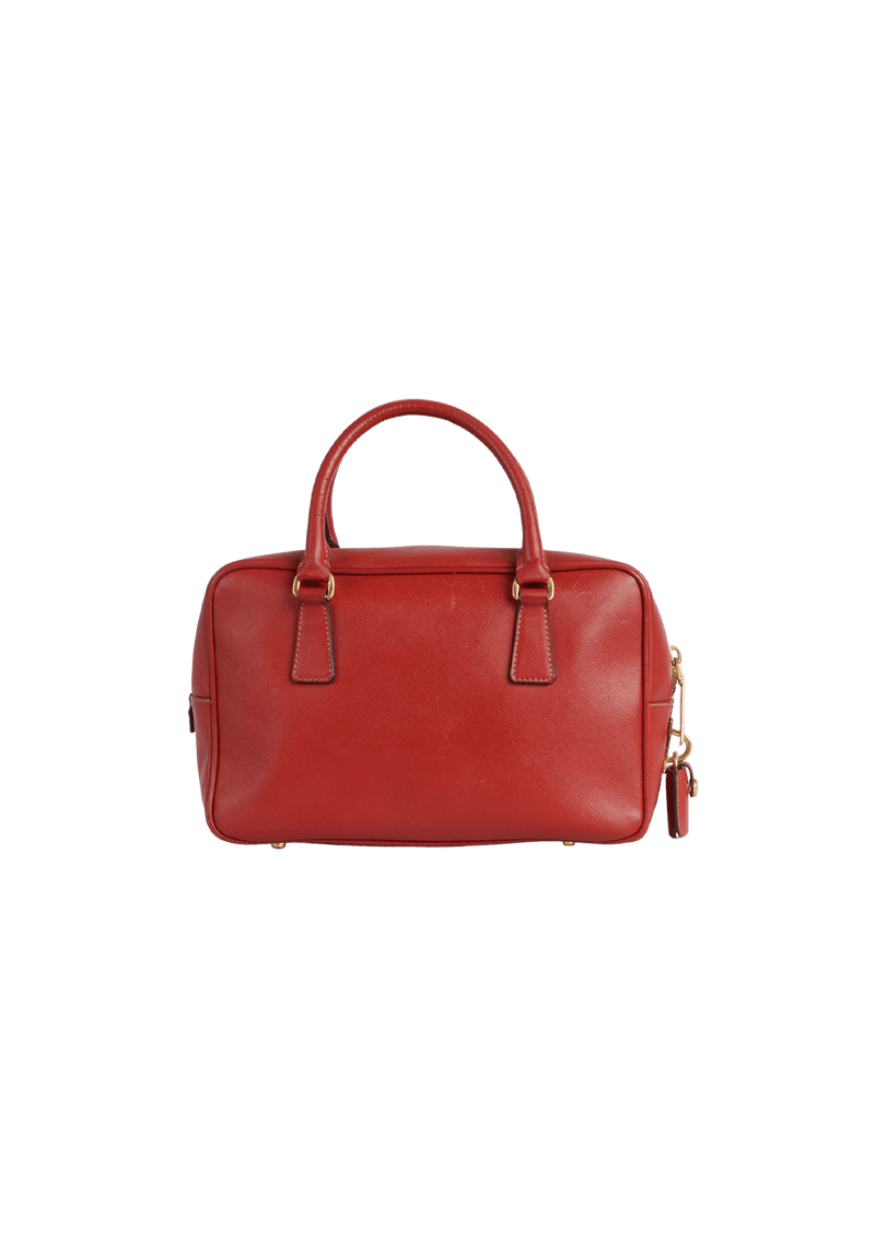 SAFFIANO BOWLER BAG