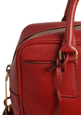 SAFFIANO BOWLER BAG