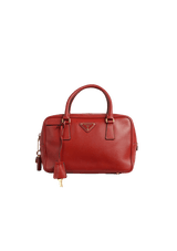 SAFFIANO BOWLER BAG