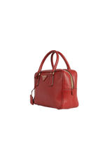 SAFFIANO BOWLER BAG