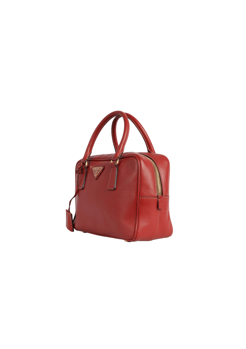 SAFFIANO BOWLER BAG