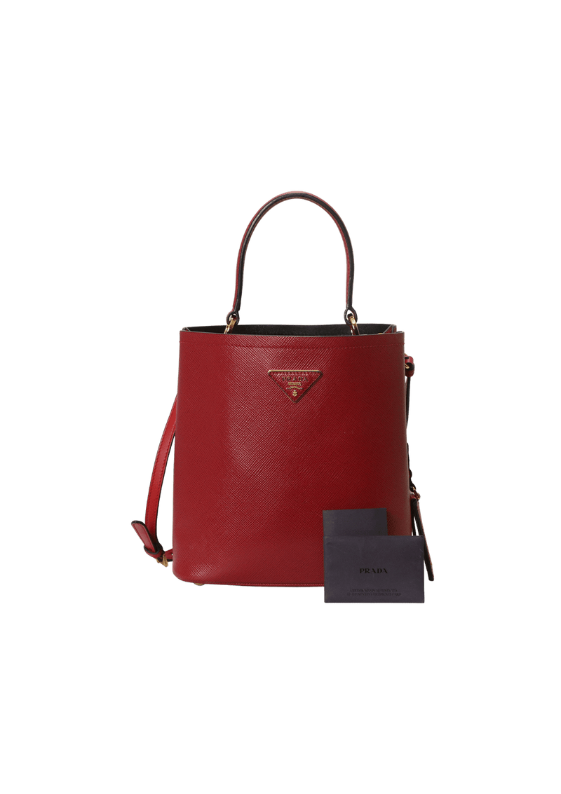 SAFFIANO BUCKET BAG