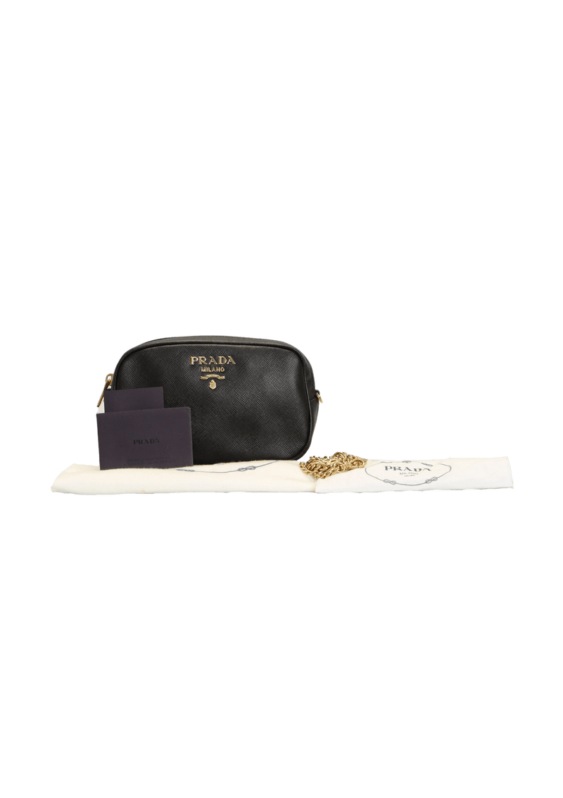 SAFFIANO CONVERTIBLE BELT BAG