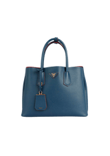 SAFFIANO CUIR DOUBLE TOTE