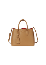 SAFFIANO CUIR DOUBLE TOTE