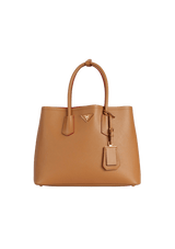 SAFFIANO CUIR DOUBLE TOTE