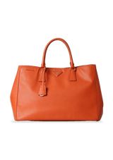 SAFFIANO CUIR DOUBLE TOTE