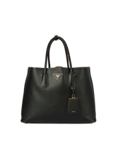 SAFFIANO CUIR DOUBLE TOTE