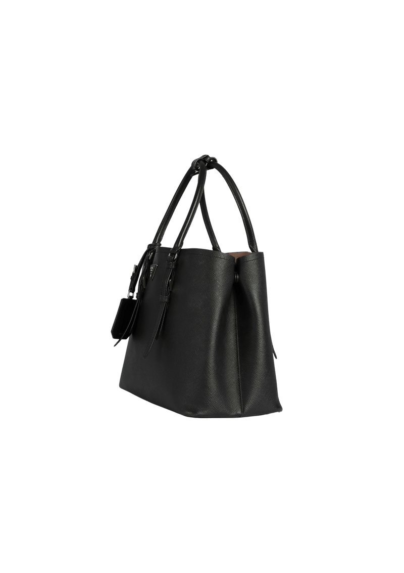 SAFFIANO CUIR DOUBLE TOTE