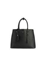 SAFFIANO CUIR DOUBLE TOTE