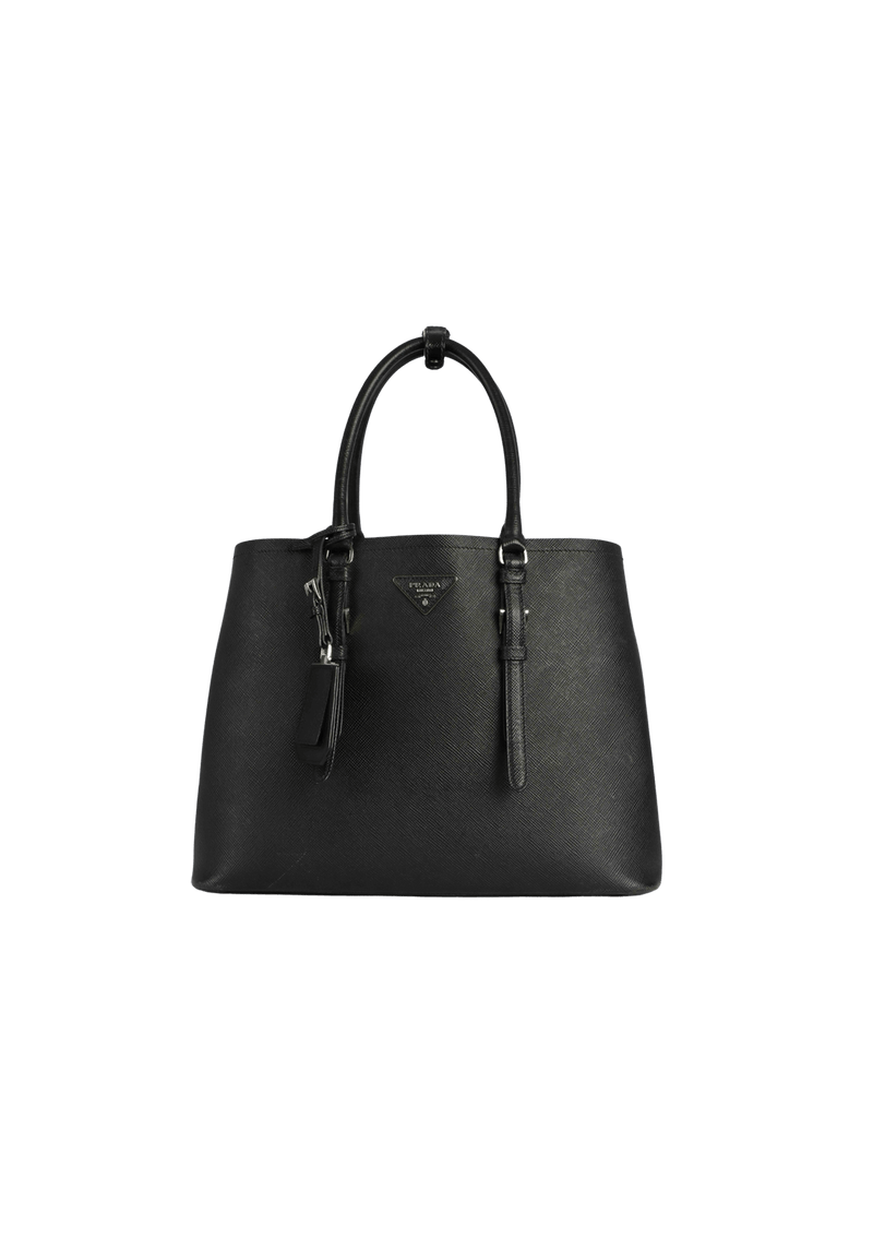 SAFFIANO CUIR DOUBLE TOTE