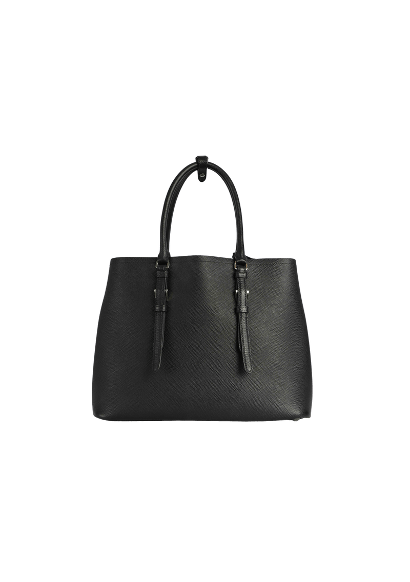 SAFFIANO CUIR DOUBLE TOTE