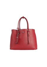 SAFFIANO CUIR DOUBLE TOTE
