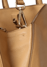 SAFFIANO CUIR PROMENADE FRONT ZIP