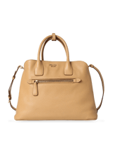 SAFFIANO CUIR PROMENADE FRONT ZIP