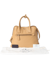 SAFFIANO CUIR PROMENADE FRONT ZIP