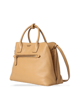 SAFFIANO CUIR PROMENADE FRONT ZIP