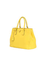 SAFFIANO DOUBLE ZIP GALLERIA