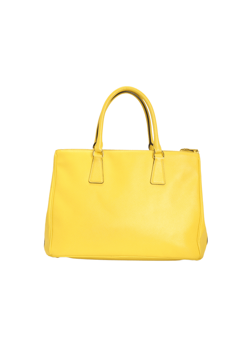 SAFFIANO DOUBLE ZIP GALLERIA