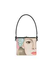 SAFFIANO FACE ART BAG