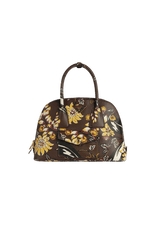 SAFFIANO FRONT POCKET DOME TOTE