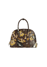 SAFFIANO FRONT POCKET DOME TOTE