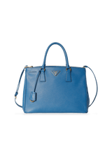 SAFFIANO GALLERIA DOUBLE ZIP