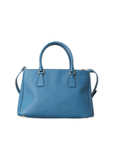 SAFFIANO LUX DOUBLE ZIP GALLERIA