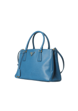 SAFFIANO LUX DOUBLE ZIP GALLERIA